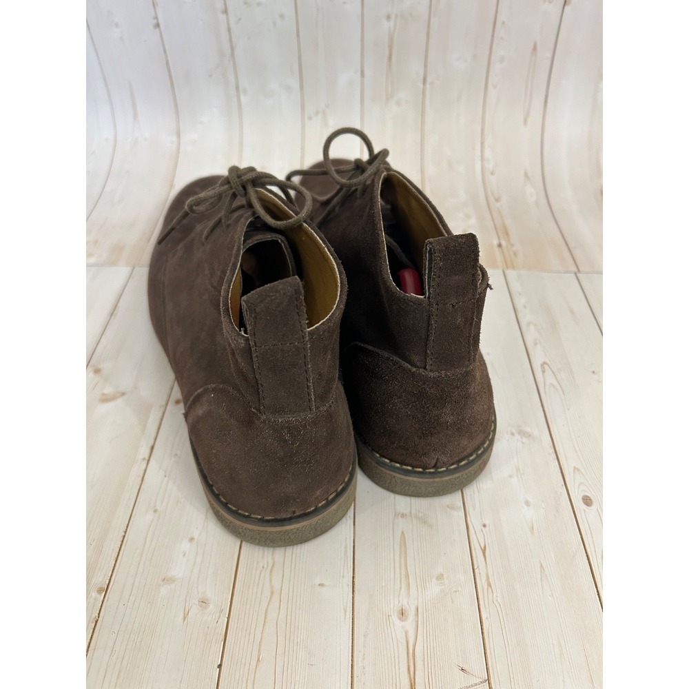 G.H. Bass Radley Chukka Desert Ankle Boot Suede Chocolate Brown Men's 13 - Picture 7 of 9